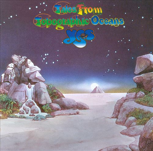 Yes - Tales From Topographic Oceans (1973/2013) [HDTracks FLAC 24bit/192kHz]