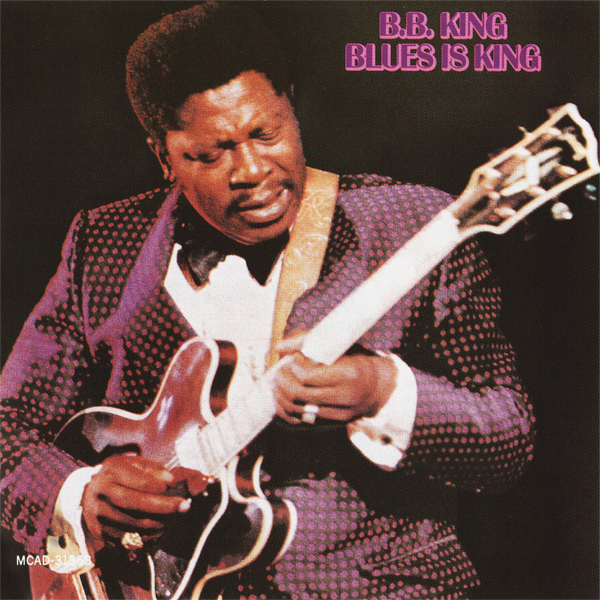 B.B. King - Blues Is King (1967/2015) [HDTracks FLAC 24bit/96kHz]