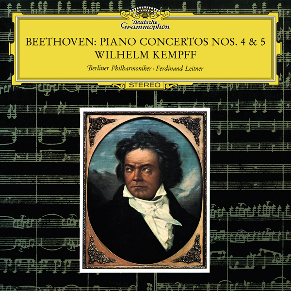 Ludwig Van Beethoven - Piano Concertos Nos. 4 & 5 - Wilhelm Kempff, Berliner Philharmoniker, Ferdinand Leitner (1962/2015) [PrestoClassical FLAC 24bit/96kHz]