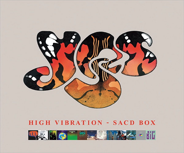 Yes - High Vibration: SACD Box (2013) [Japanese 16 Discs Box Set] {SACD ISO + FLAC 24bit/88,2kHz}