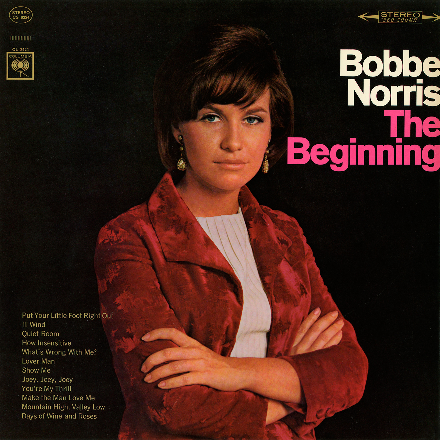Bobbe Norris – The Beginning (1966/2016) [HDTracks FLAC 24bit/192kHz]