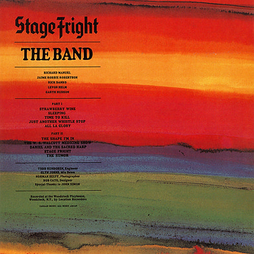 The Band - Stage Fright (1970/2014) [HDTracks FLAC 24bit/192kHz]