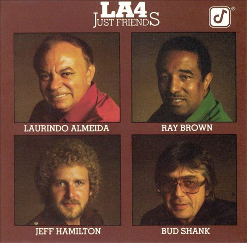 The L.A. Four – Just Friends (1978) [Reissue 2003] {SACD ISO + FLAC 24bit/88,2kHz}
