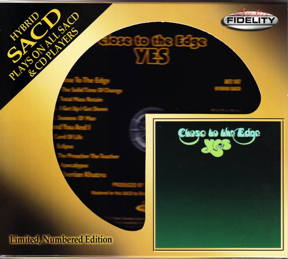 Yes - Close To The Edge (1972) [2012 Audio Fidelity SACD AFZ 147] {SACD ISO + FLAC 24bit/88,2kHz}