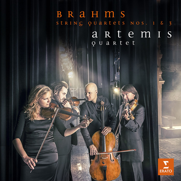 Johannes Brahms - String Quartets Nos. 1 & 3 - Artemis Quartet (2015) [HDTracks 24bit/96kHz]