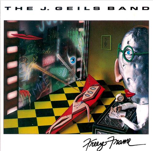 The J. Geils Band - Freeze Frame (1981/2014) [HDTracks FLAC 24bit/192kHz]