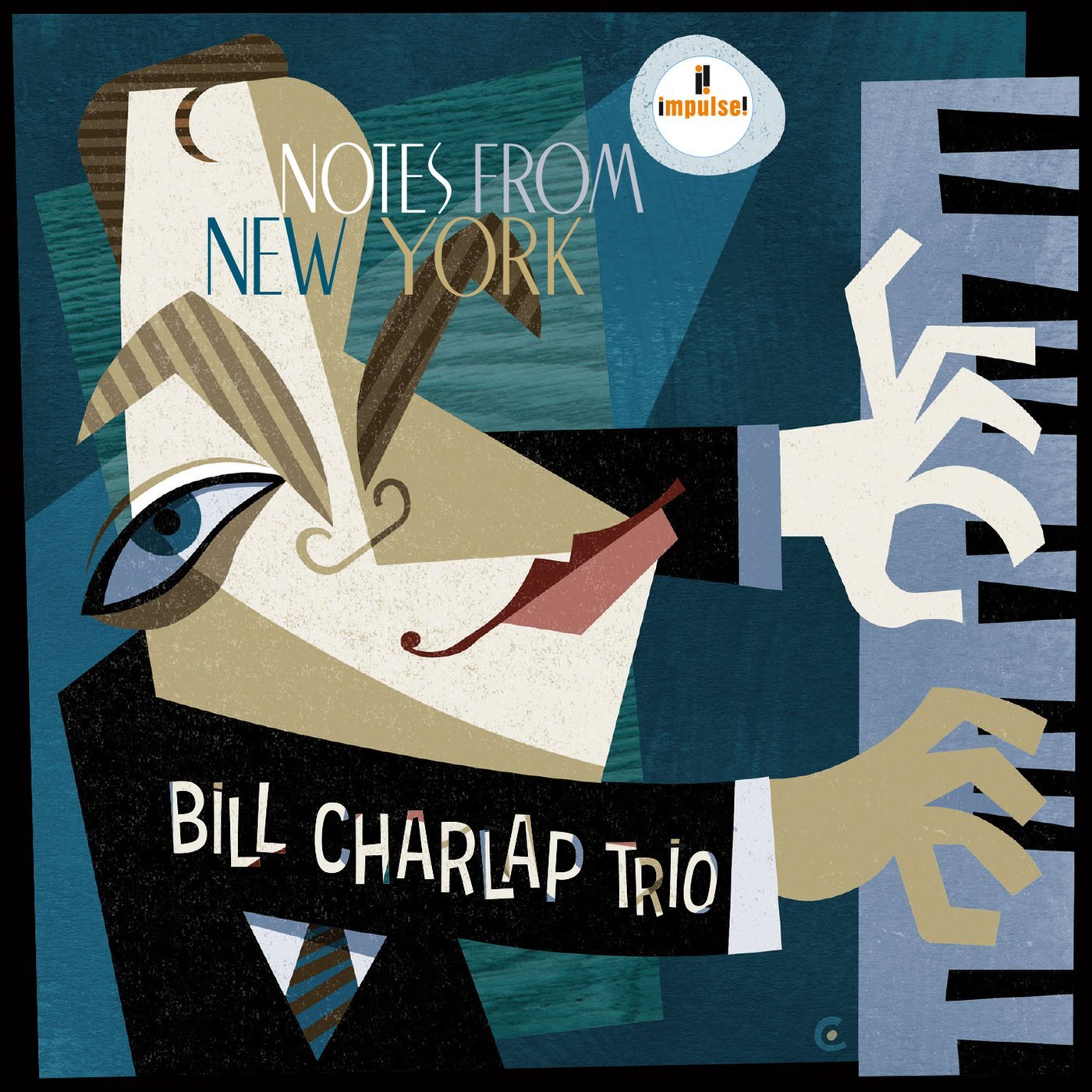 Bill Charlap Trio - Notes From New York (2016) [HDTracks FLAC 24bit/96kHz]