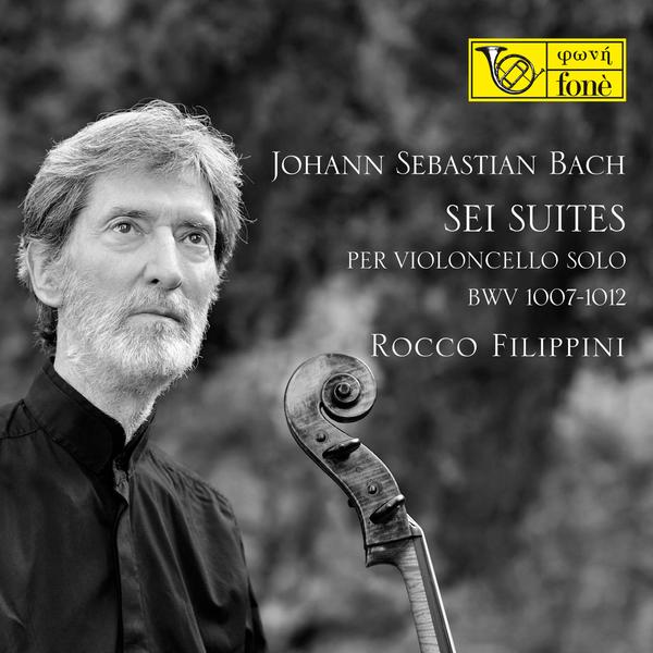 Johann Sebastian Bach - Sei Suites for solo cello, BWV 1007-1012 - Rocco Filippini (2013) [nativeDSDMusic DSF DSD64/2.82MHz]