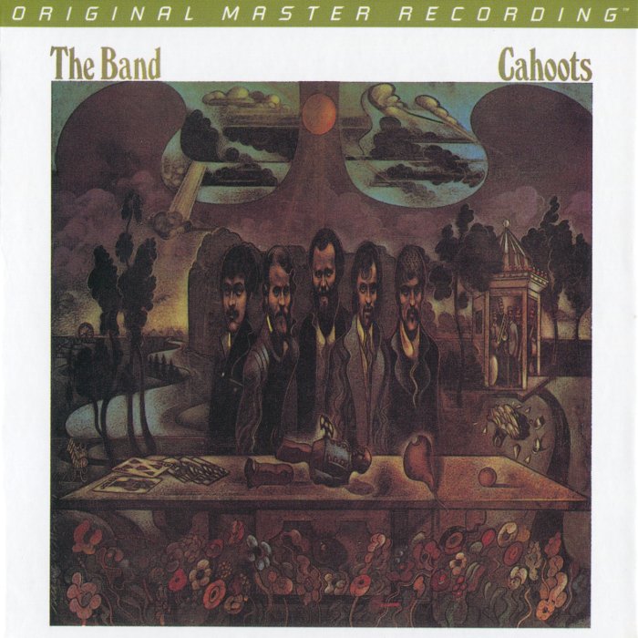 The Band – Cahoots (1971) [MFSL 2009] {SACD ISO + FLAC 24bit/88,2kHz}