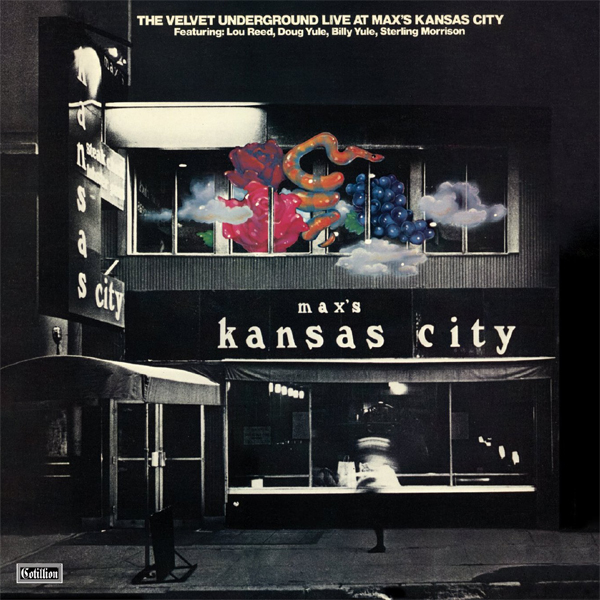 The Velvet Underground – Live At Max’s Kansas City (1972/2016) [HDTracks FLAC 24bit/192kHz]