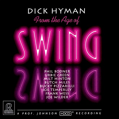 Dick Hyman - From The Age Of Swing (1994) [HDTracks FLAC 24bit/88,2kHz]