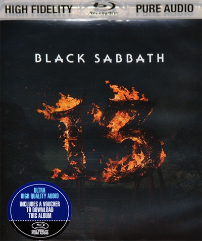 Black Sabbath - 13 (2013/2014) [Blu-Ray Pure Audio Disc + FLAC 24bit/96kHz]