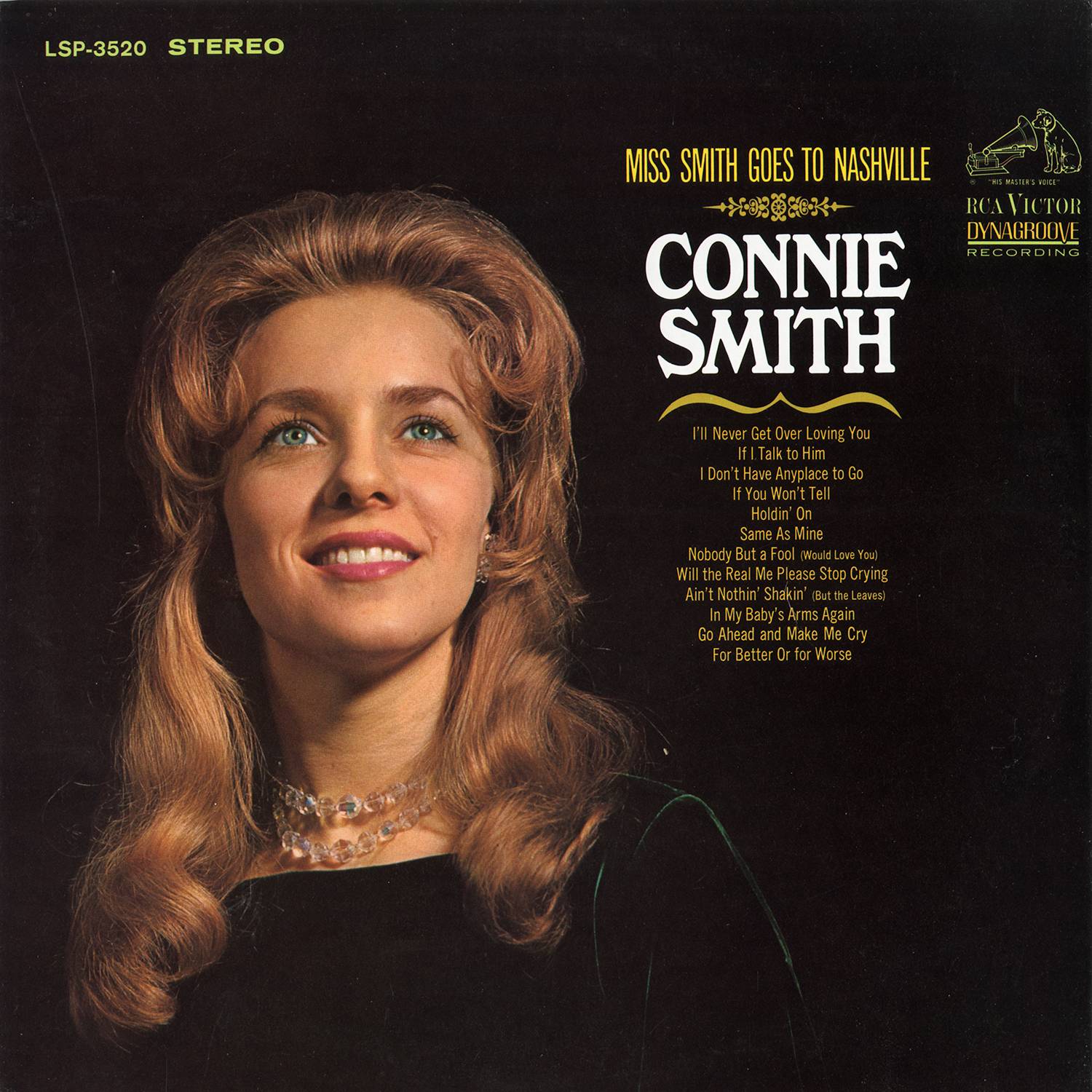 Connie Smith - Miss Smith Goes To Nashville (1966/2016) [AcousticSounds FLAC 24bit/192kHz]