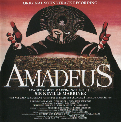Amadeus - Original Soundtrack Recording (1984) [Reissue 2004] {SACD ISO + FLAC 24bit/88,2kHz}