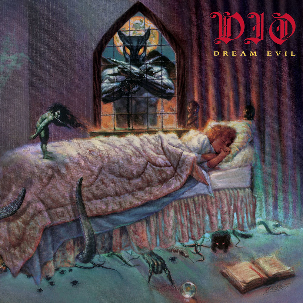 Dio - Dream Evil (1987/2015) [HDTracks FLAC 24bit/96kHz]