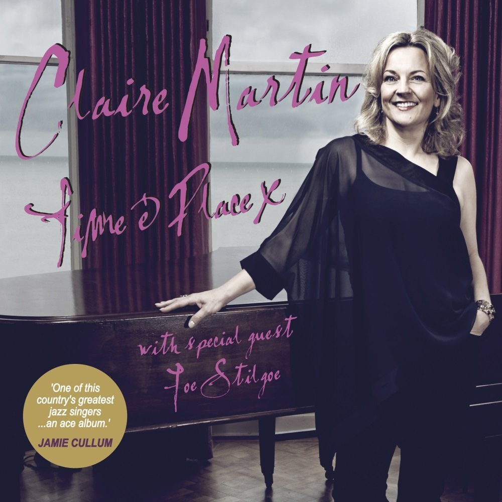 Claire Martin - Time & Place (2014) {MCH SACD ISO + FLAC 24bit/88,2kHz}