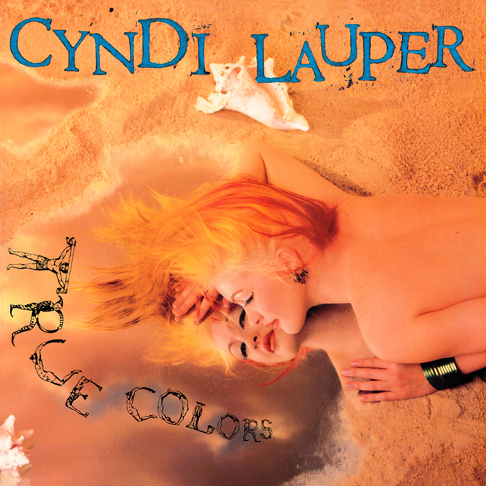 Cyndi Lauper - True Colors (1986/2016) [AcousticSounds FLAC 24bit/192kHz]