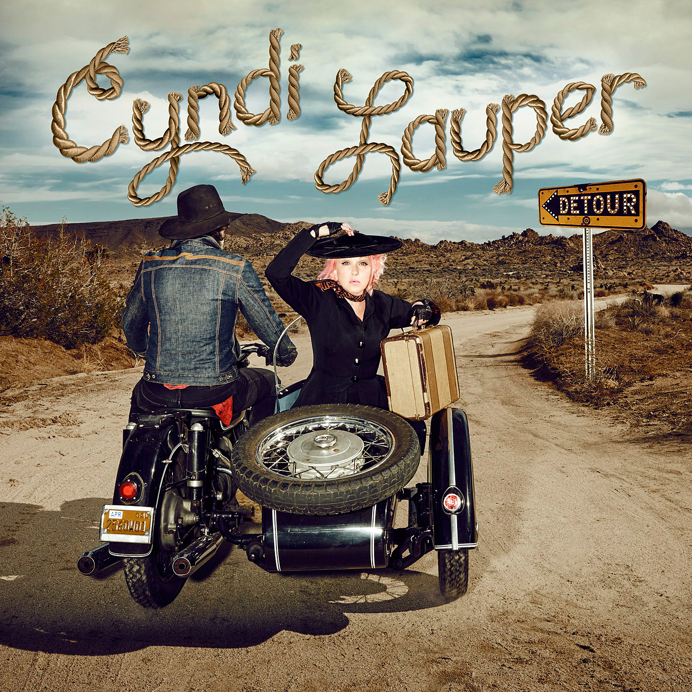 Cyndi Lauper - Detour (2016) [HDTracks FLAC 24bit/96kHz]