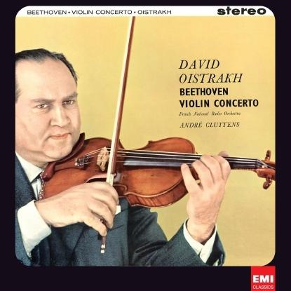 David Oistrakh - Beethoven Violin Concerto (1959/2012) [HDTracks FLAC 24bit/96kHz]