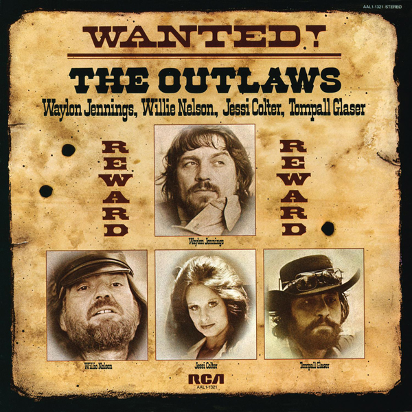 Waylon Jennings, Willie Nelson, Jessi Colter, Tompall Glaser – Wanted! The Outlaws (1976/2014) [Qobuz FLAC 24bit/96kHz]