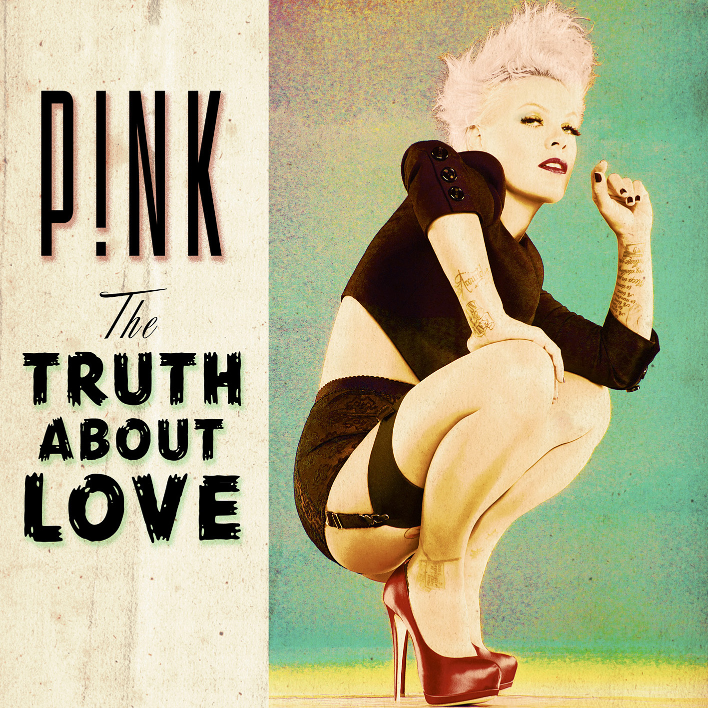Pink - The Truth About Love (2012/2016) [Mora FLAC 24bit/44,1kHz]