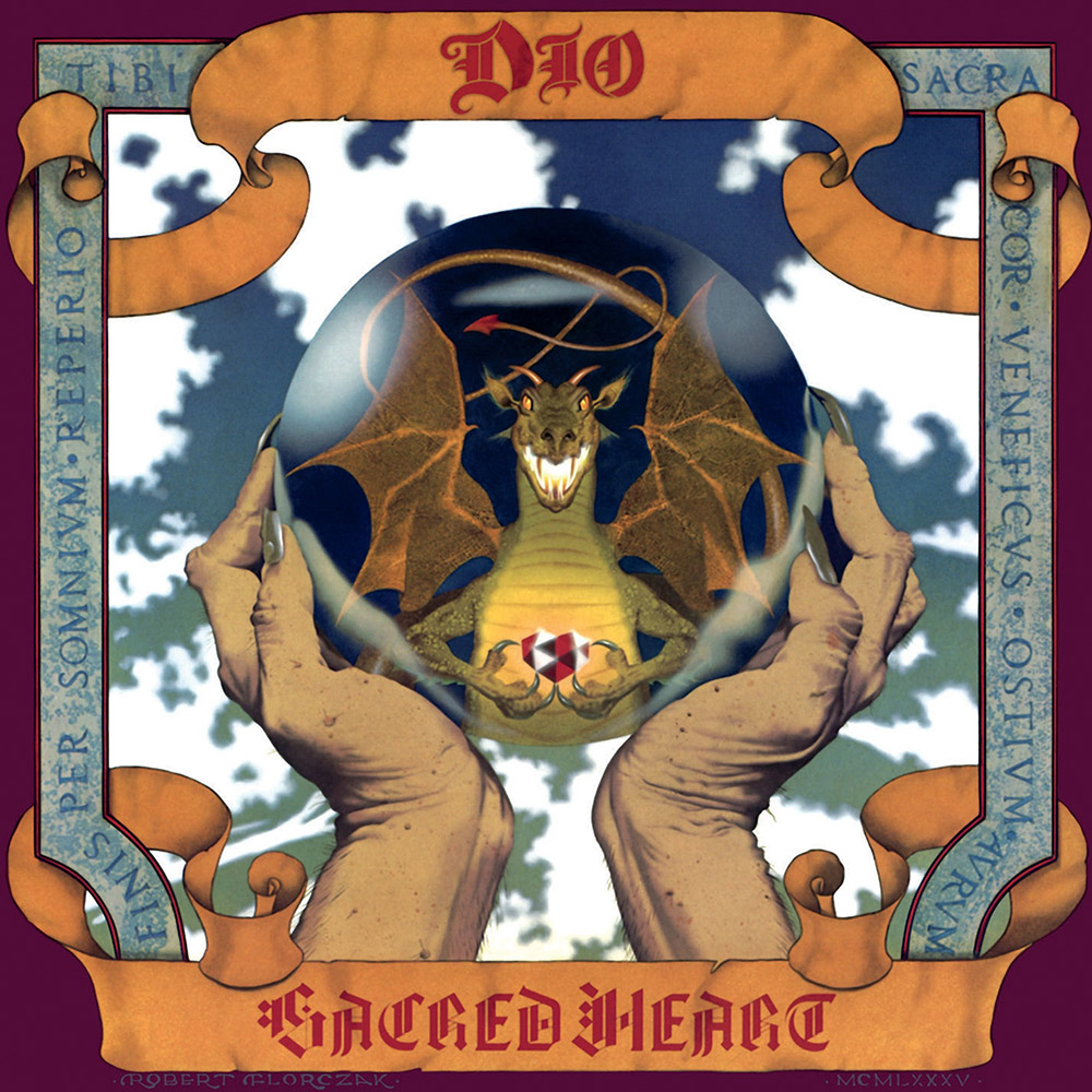 Dio - Sacred Heart (1985/2015) [HDTracks FLAC 24bit/96kHz]