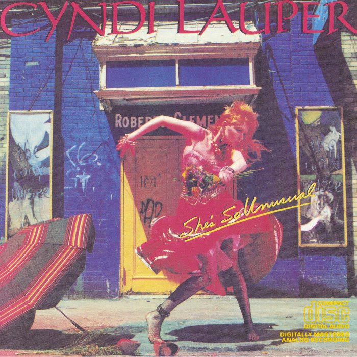 Cyndi Lauper – She’s So Unusual (1983) [Reissue 2000] {SACD ISO + FLAC 24bit/88,2kHz}