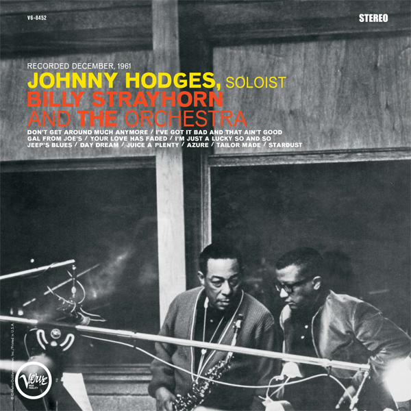 Johnny Hodges - Johnny Hodges with Billy Strayhorn and the Orchestra (1961/2011) [AcousticSounds DSF DSD64/2.82MHz + FLAC 24bit/88,2kHz]