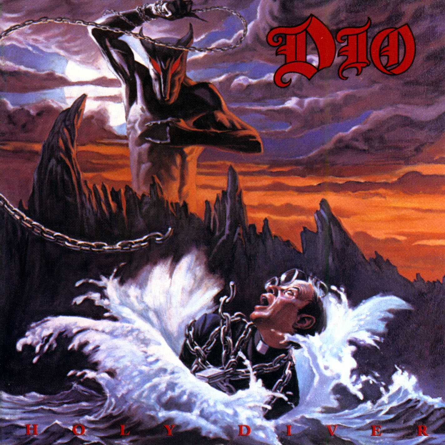 Dio - Holy Diver (1983/2015) [HDTracks FLAC 24bit/96kHz]