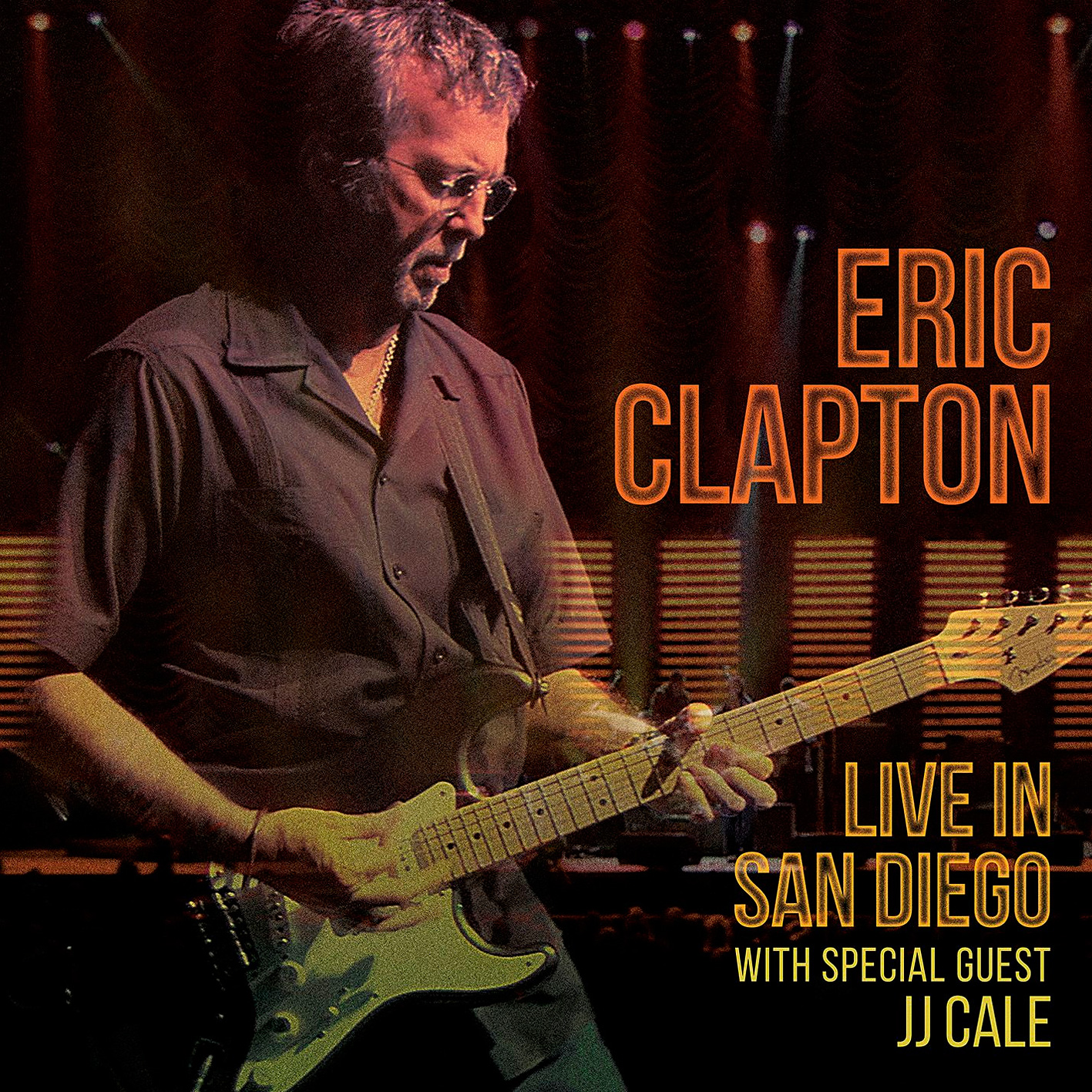 Eric Clapton - Live In San Diego (2016) [HDTracks FLAC 24bit/48kHz]