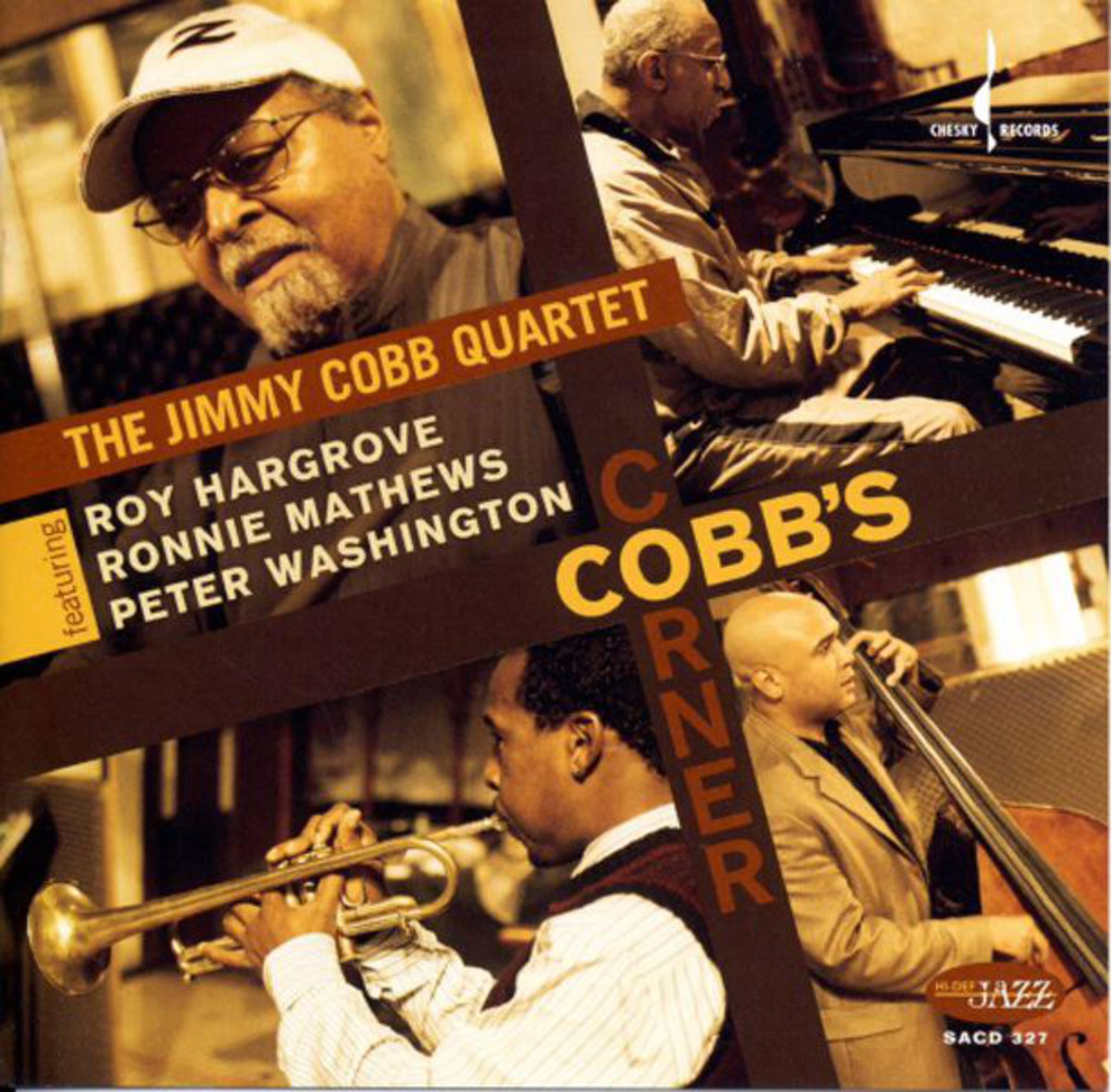 The Jimmy Cobb Quartet - Cobb’s Corner (2007) [HDTracks FLAC 24bit/96kHz]