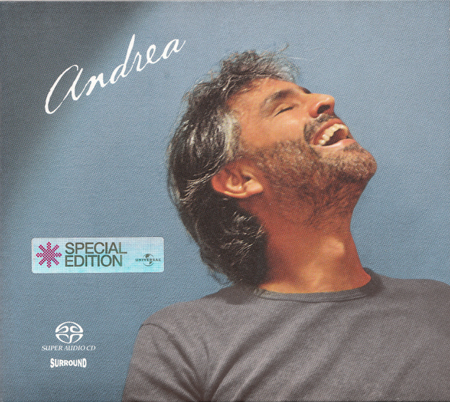 Andrea Bocelli - Andrea (2004) [Special Edition] {SACD ISO + FLAC 24bit/88,2kHz}