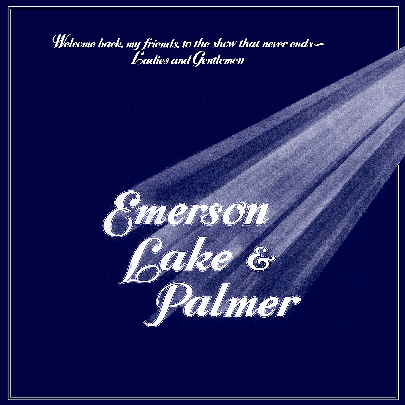Emerson, Lake & Palmer - Welcome Back My Friends To The Show That Never Ends (1974/2016) [HDTracks FLAC 24bit/96kHz]