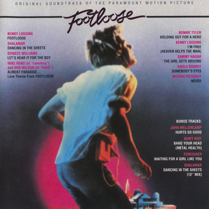 VA - Footloose: Original Soundtrack (1984) [Reissue 2001] {SACD ISO + FLAC 24bit/88,2kHz}
