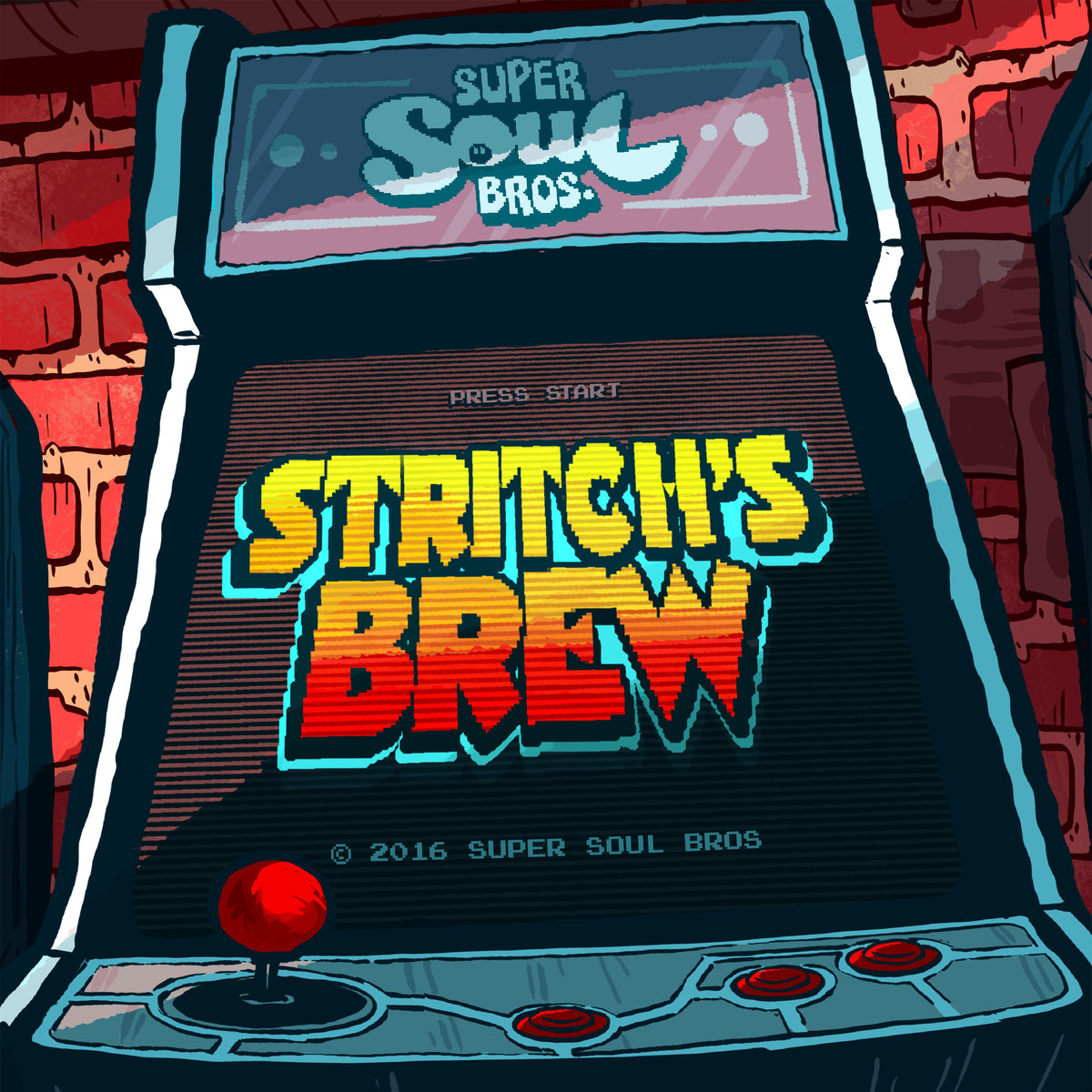 Super Soul Bros. - Stritch’s Brew (2016) [Bandcamp FLAC 24bit/44,1kHz]