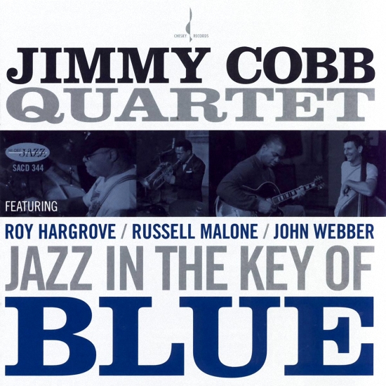 Jimmy Cobb - Jazz In The Key Of Blue (2009) [HDTracks FLAC 24bit/96kHz]