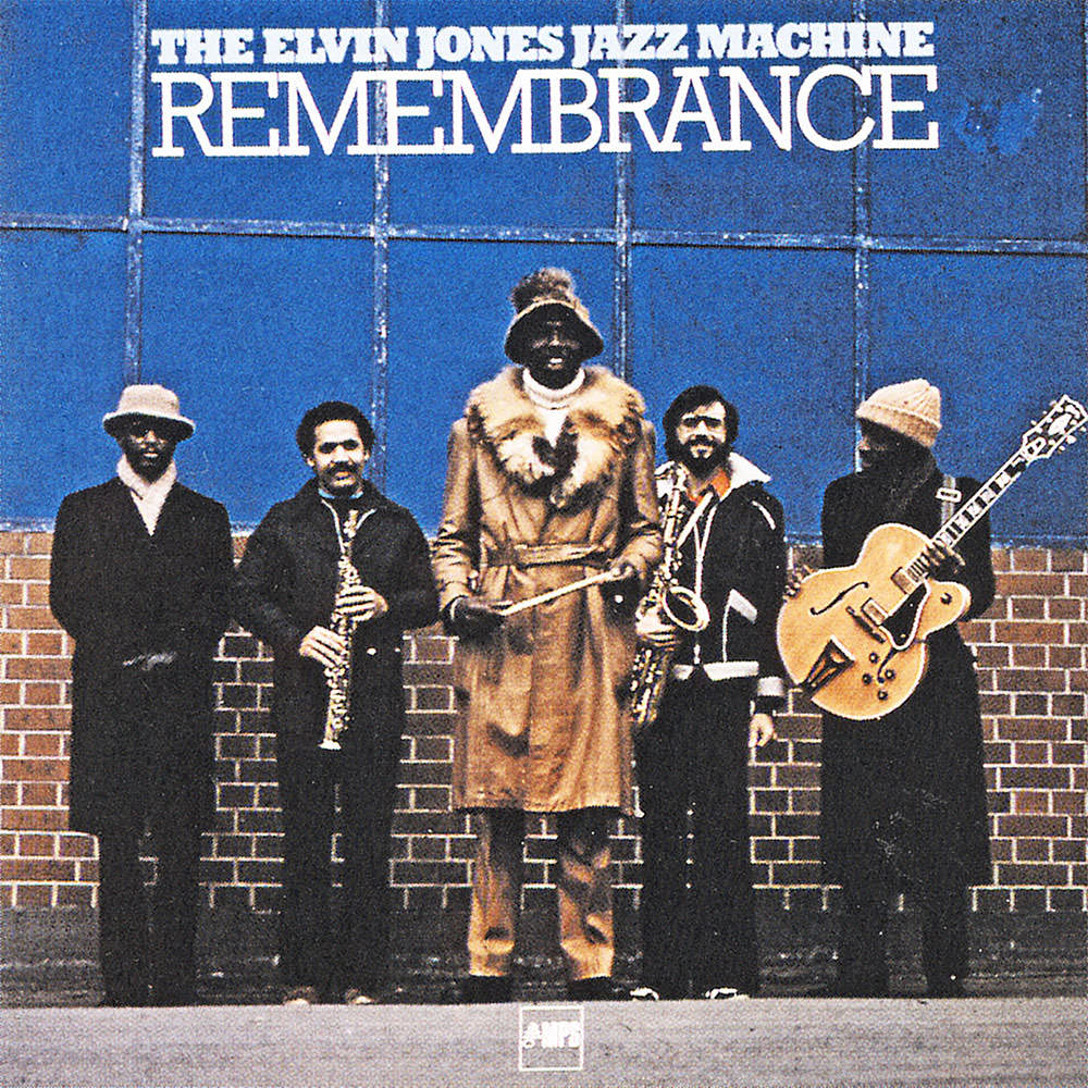 Elvin Jones Jazz Machine - Remembrance (1978/2014) [ProStudioMasters FLAC 24bit/88,2Hz]