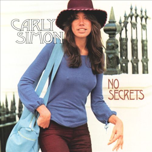 Carly Simon - No Secrets (1972/2001) [HDTracks FLAC 24bit/192kHz]
