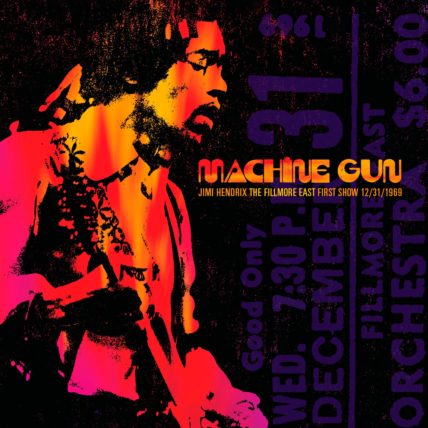 Jimi Hendrix - Machine Gun: Live At The Filmore East 12-31-1969 (2016) [HDTracks FLAC 24bit/96kHz]