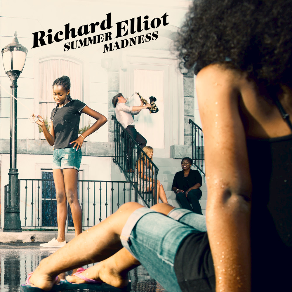 Richard Elliot - Summer Madness (2016) [AcousticSound FLAC 24bit/44,1kHz]