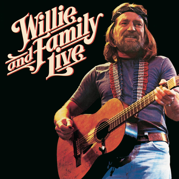 Willie Nelson - Willie and Family Live (1978/2014) [HDTracks FLAC 24bit/96kHz]