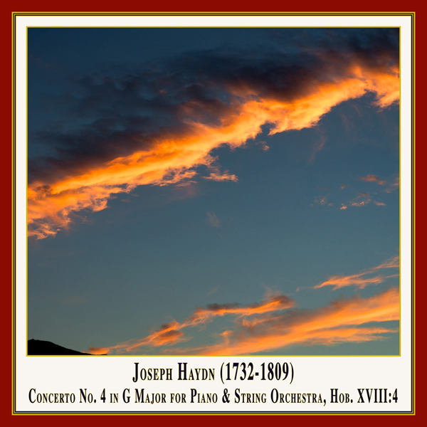 Franz Joseph Haydn: Keyboard Concerto in G Major, Hob. XVIII:4 - Franz Vorraber, Castle Chamber Orchestra (2016) [Qobuz FLAC 24bit/96kHz]