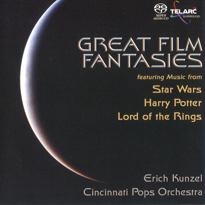 Erich Kunzel & Cincinnati Pops Orchestra - Great Film Fantasies (2006) {SACD ISO + FLAC 24bit/88,2kHz}