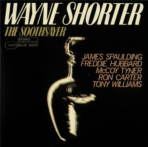 Wayne Shorter - The Soothsayer (1965/2013) [HDTracks FLAC 24bit/192kHz]