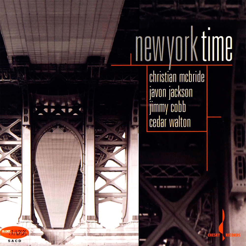 Christian McBride, Javon Jackson, Jimmy Cobb, Cedar Walton – New York Time (2006) [FLAC 24bit/96kHz]