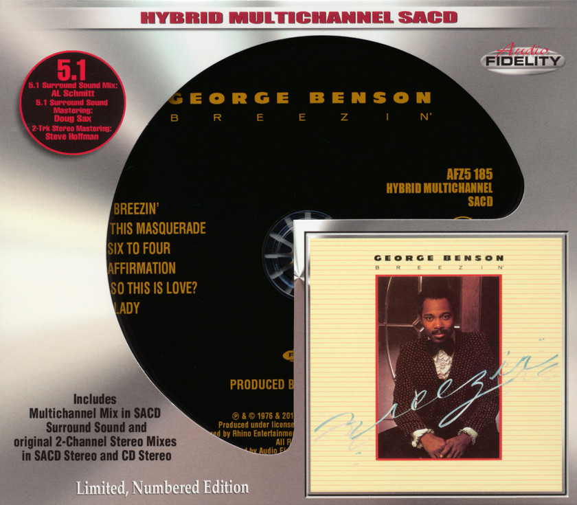 George Benson – Breezin’ (1976) [Audio Fidelity ‘2014] SACD ISO
