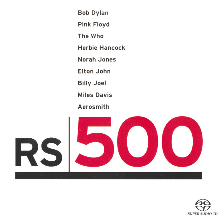 VA - The RS500 Super Audio CD Sampler (2003) {SACD ISO + FLAC 24bit/88,2kHz}