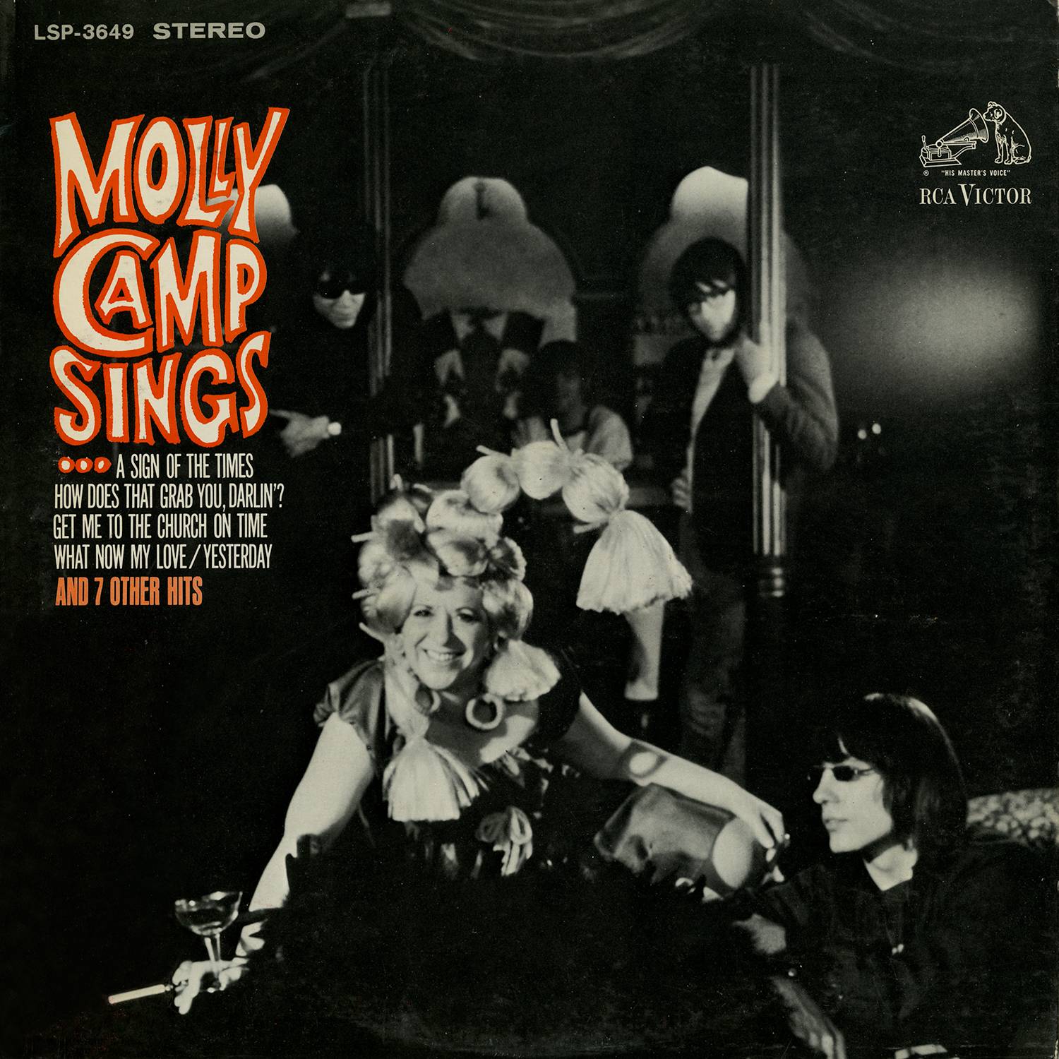 Molly Camp - Molly Camp Sings (1966/2016) [AcousticSound FLAC 24bit/192kHz]