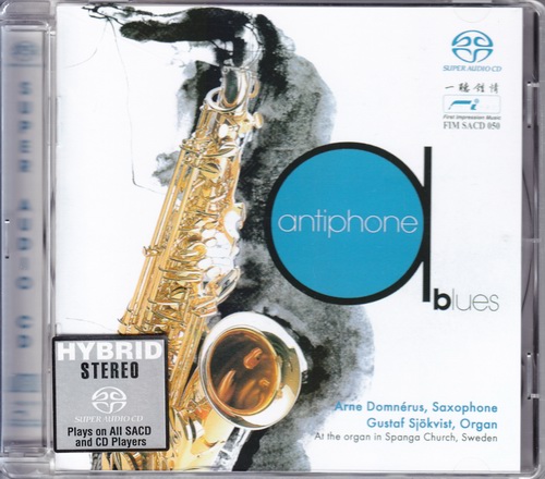 Arne Domnerus & Gustav Sjokvist – Antiphone Blues (1976+1994) [First Impression Music – SACD ‘2001] {SACD ISO + FLAC 24bit/88,2kHz}