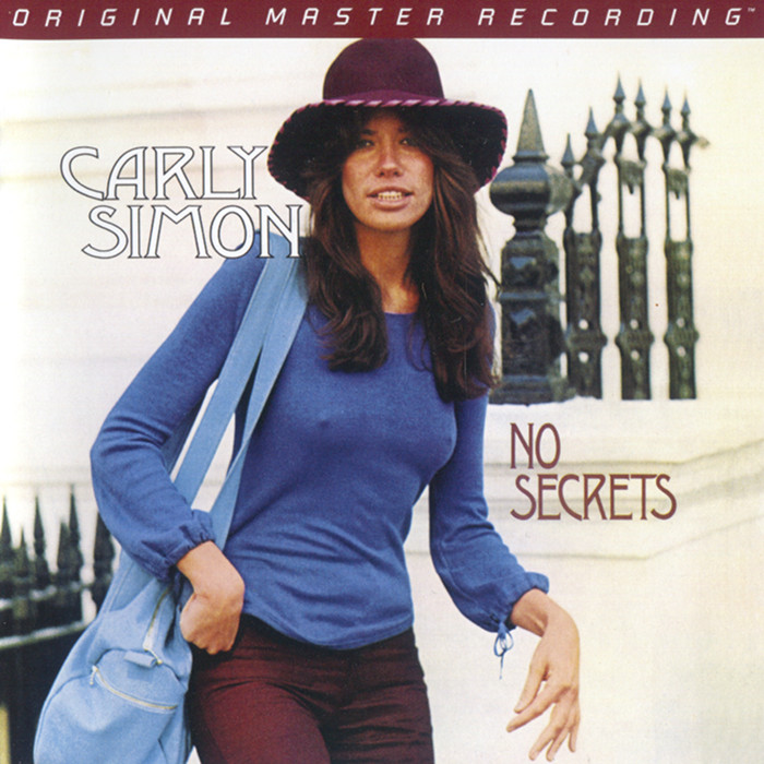 Carly Simon - No Secrets (1972) [MFSL 2016] {SACD ISO + DSF DSD64 + FLAC 24bit/88,2kHz}
